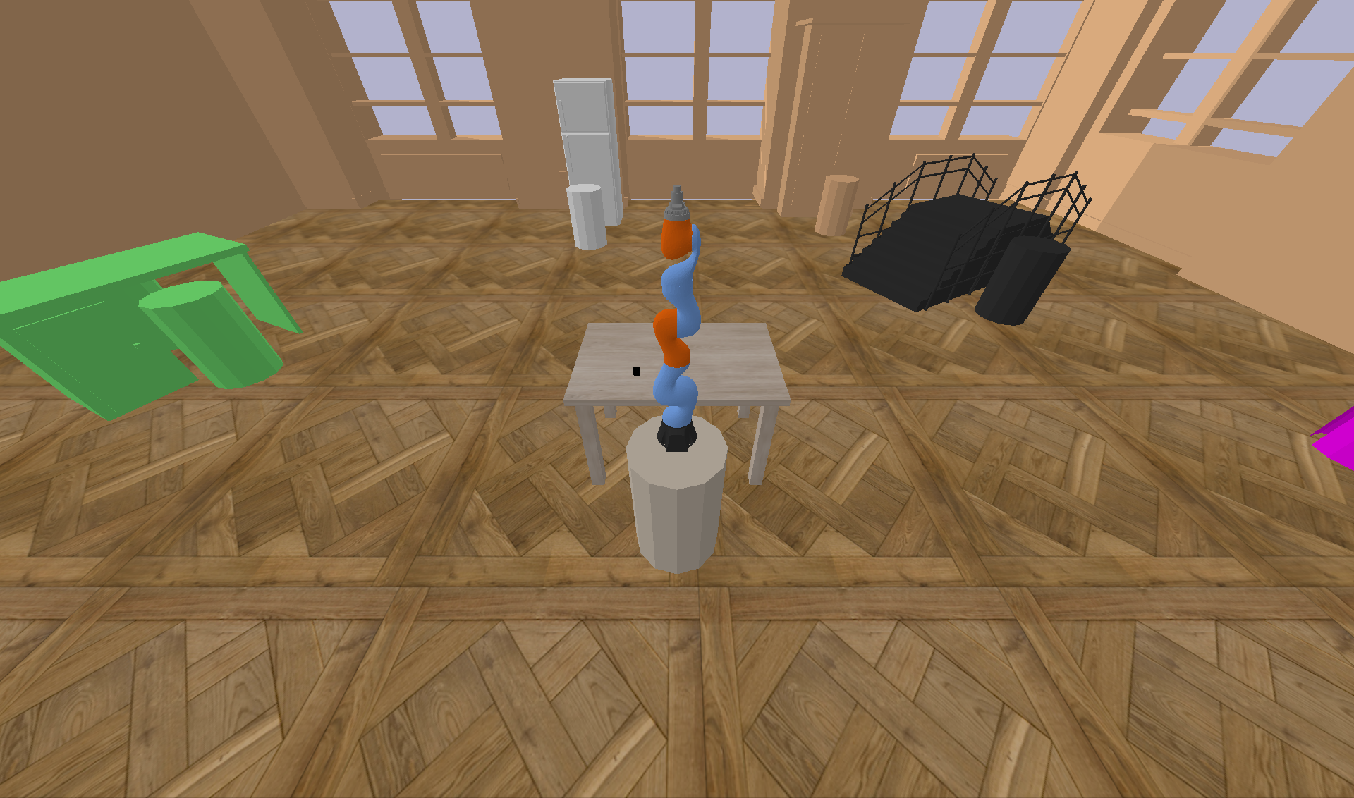 Kuka table