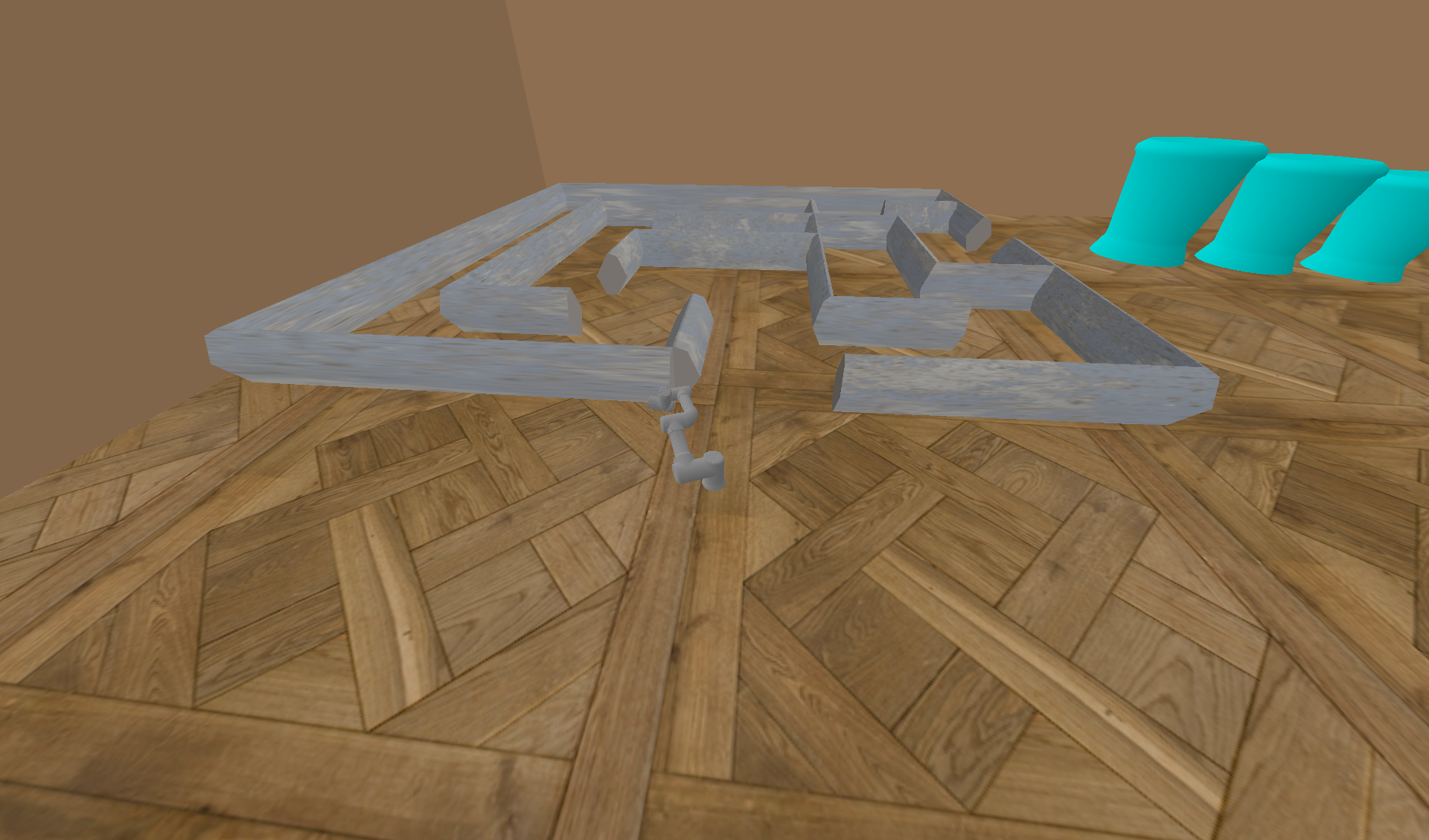 Ur5 maze